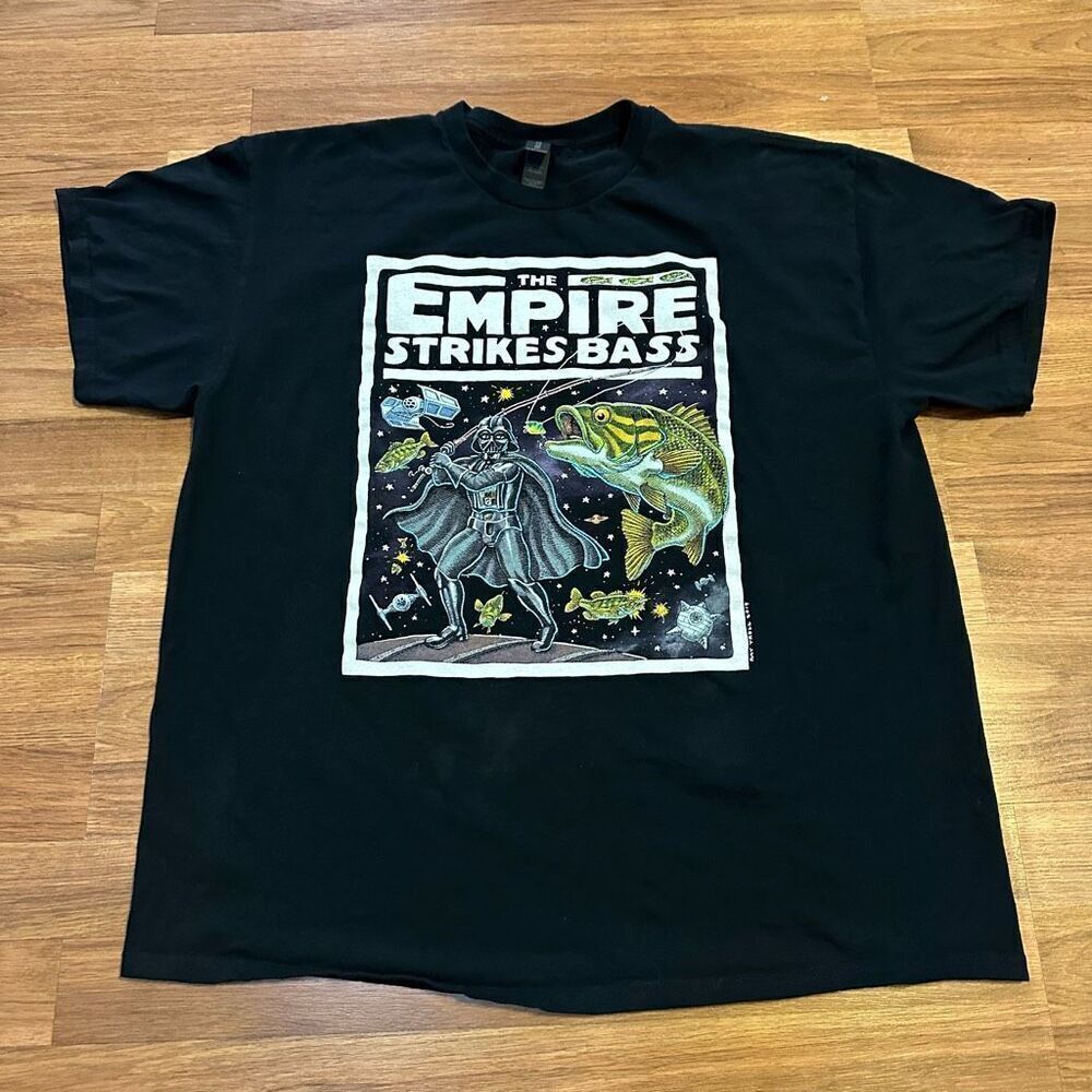 The Empire Strikes Bass T-Shirt | Men Size XL